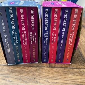 Bridgerton book sets